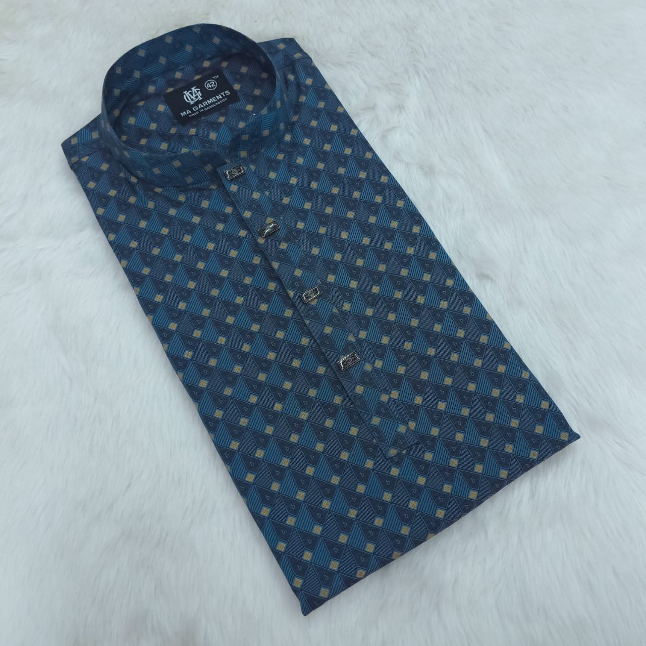 ডিজিটাল প্রিন্টেড পাঞ্জাবি